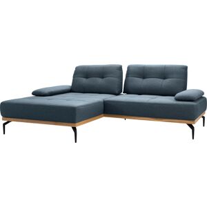 exxpo - sofa fashion Ecksofa »Falcone, L-Form« denim Größe