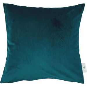 TOM TAILOR HOME Dekokissen »French Velvet« aqua + unifarben Größe B/L: 40 cm x 40 cm