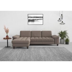 sit&more Ecksofa »Westham« taupe Größe