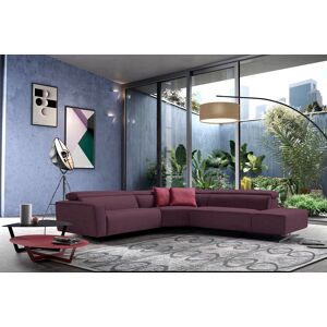 Egoitaliano Ecksofa plum Größe