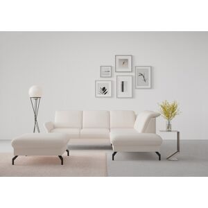 sit&more Ecksofa »Fashion L-Form« creme Größe