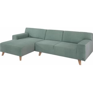 TOM TAILOR HOME Ecksofa »NORDIC PURE« prune TUS 18 Größe