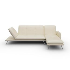 machalke® Ecksofa »wings, L-Form« creme SADDLE Größe