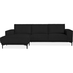 Places of Style Ecksofa »OLAND 280 cm« anthracite Größe