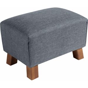 Max Winzer® Fusshocker »Footstool« denim Größe