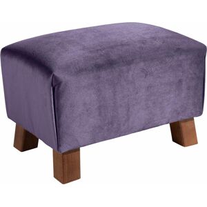 Max Winzer® Fusshocker »Footstool« purple Größe