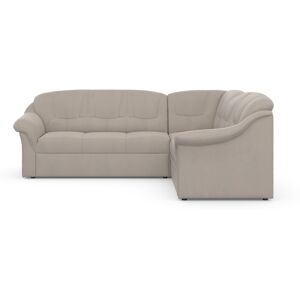 DOMO collection Ecksofa »Montana L-Form« creme Größe