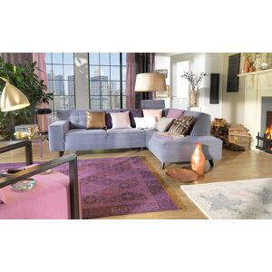 TOM TAILOR HOME Ecksofa »NORDIC CHIC« soft purple TUS 38 Größe