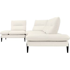 Nicoletti Home Ecksofa »Monnalisa« bianco Größe