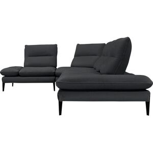 Nicoletti Home Ecksofa »Monnalisa« nero Größe