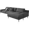 designwerk Ecksofa »Forma« Dark Grey Größe