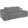 COLLECTION AB Schlafsofa »Pumo«, mit Boxspring-Aufbau, Bettfunktion und... hellgrau Größe