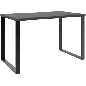 Wimex Schreibtisch »Home Desk« schwarz/gra + schwarz + Graphit Größe