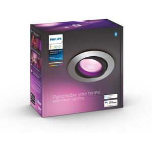 Philips Hue Deckenleuchte »White & Color«, 1 flammig-flammig silberfarben Größe