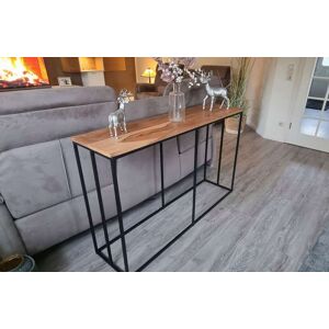 Ambiente Haus Konsole »Urban Konsoltisch - (B) 133cm«, (1 St.) schwarz Größe