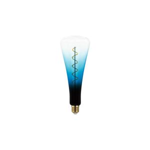 EGLO Hängeleuchte »Leuchten Lampe 4 W E27 Blau-Schwarz«  Größe