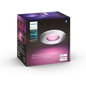 Philips Hue LED Deckenspot »White & Color«, 1 flammig-flammig silberfarben Größe