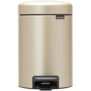 Brabantia Kosmetikeimer »NewIcon 3 l, Champagner«, 1 Behälter Champagner Größe