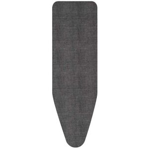 Brabantia Bügelbrettbezug »Denim Black 124 cm x 45 cm« Schwarz Größe