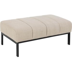 AC Design Sitzbank »Caix 100 cm x 41 cm, Beige« natur Größe