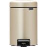 Brabantia Kosmetikeimer »NewIcon 3 l, Champagner«, 1 Behälter Champagner Größe