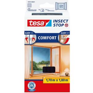 tesa Moskitonetz »Insect Stop Comfort Fenster 45474 x 1.8m« Anthrazit Größe