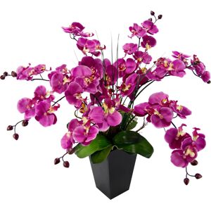 I.GE.A. Kunstpflanze »Phalaenopsis im Topf« pink Größe