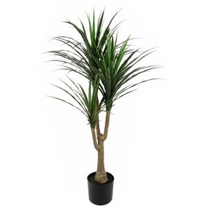 I.GE.A. Kunstbaum »Palme Dracena im Topf künstlich Pflanze Dracenapalme... grün Größe