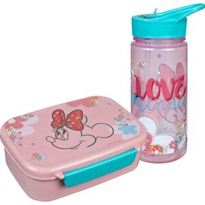 Scooli Lunchbox »Brotzeitdose & Trinkflasche, Minnie Mouse«, (Set, 2 tlg.) Minnie Mouse Größe