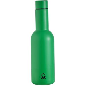 United Colors of Benetton Trinkflasche »Wasserflasche«, (2 tlg.) grün Größe 550 ml