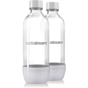 SodaStream Wassersprudler Flasche »1.0 l Duopack« weiss Größe