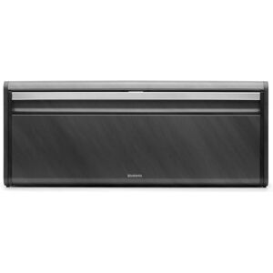 Brabantia Brotkasten »Fall Front Bread Bin Grau/Schwarz«, (1 tlg.) Grau, Schwarz Größe