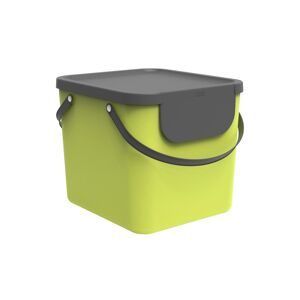 ROTHO Mülltrennsystem »40L Albula«, 1 Behälter Grün Größe