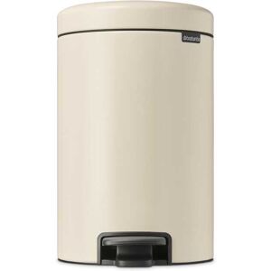 Brabantia Mülleimer »NewIcon 12 l, Soft Beige«, 1 Behälter Hellnatur Größe