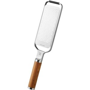 Fiskars Käsereibe »Norden Outdoor Reibe fein« Silber/Braun Größe