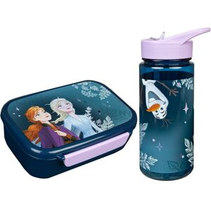 Scooli Lunchbox »Brotzeitdose & Trinkflasche, Frozen«, (Set, 2 tlg.) Frozen Größe