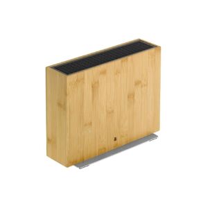 WMF Messerblock »FlexTec kompakt Bambus« Hellbraun Größe