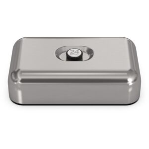 24 BOTTLES Lunchbox, (2 tlg.) silberfarben Größe