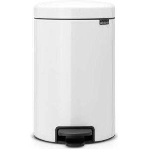 Brabantia Mülleimer »NewIcon 12 l, White«, 1 Behälter weiss Größe