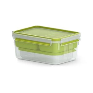 Emsa Lunchbox »Clip & Go XL Grün«, (1 tlg.) Grün Größe