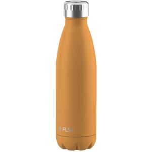 FLSK Trinkflasche »FLSK Trinkflasche 500ml«, (1 tlg.) orange Größe 500 ml