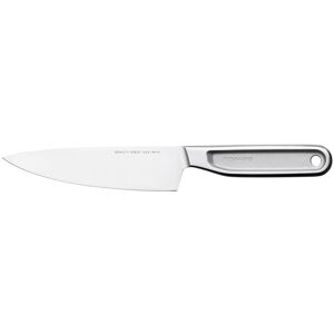 Fiskars Kochmesser »All Steel, 13.5cm«, (1 tlg.) silberfarben Größe