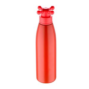 United Colors of Benetton Trinkflasche »Trinkflasche«, (2 tlg.) rot Größe 750 ml