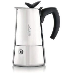 Bialetti Kaffeekanne »Musa 6 Tasse« silberfarben Größe