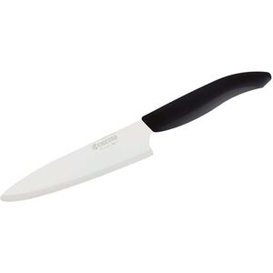 Kyocera Allzweckmesser »FK-130WH Si«, (1 tlg.) schwarz/silberfarben Größe