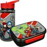 Scooli Lunchbox »Avengers«, (Set, 2 tlg.) Avengers Größe