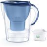 Brita Wasseraufbereiter »Marella«, 1,4 l Blau Größe