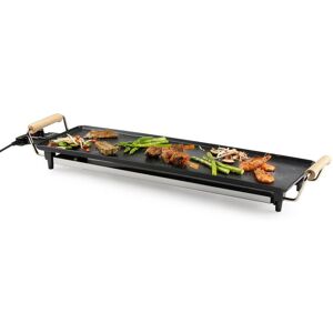 Domo Tischgrill »DO8312TP 1800 W«, 1800 W Schwarz Größe