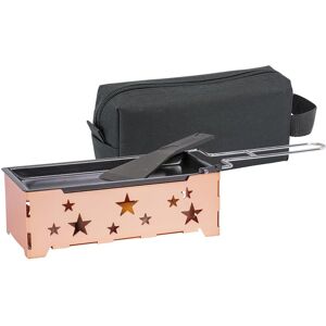 Kadastar Raclette »Rose Star Rosegoldfarben« Rosegoldfarben Größe