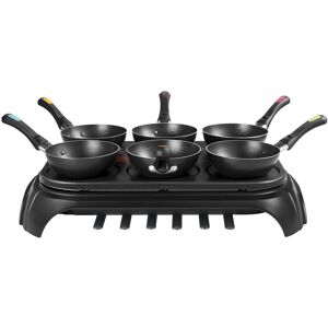 Tefal Raclette »Wok 2in1 Crêpe«, 1000 W schwarz Größe